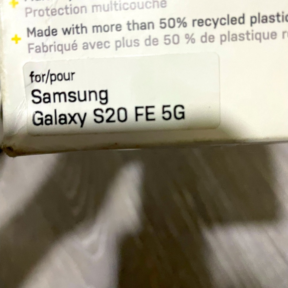 Phone case for galaxy s20 new
